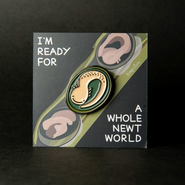 一生螈命 香港瘰螈徽章系列－卵