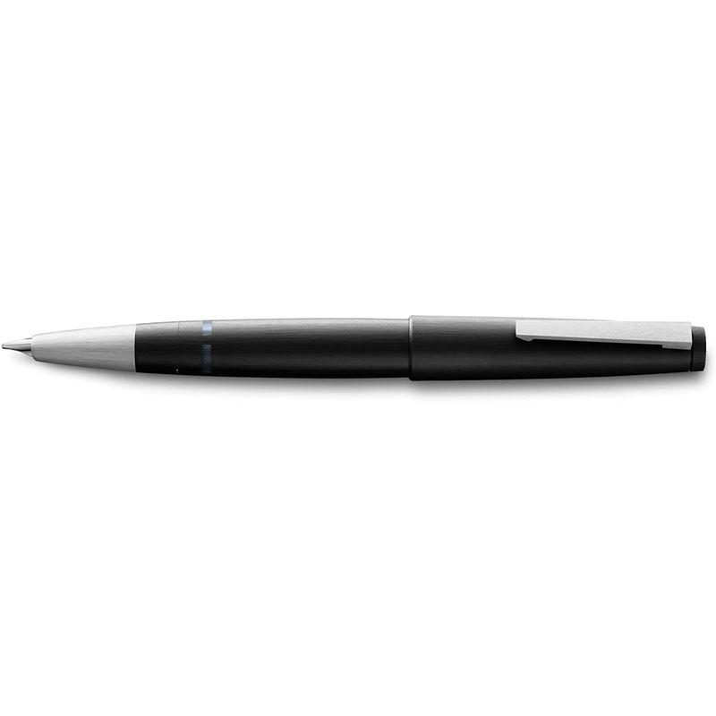 LAMY ラミー 万年筆 ペン先EF(極細字) 2000 L01-EF 吸入式 正規輸入品 ブラック