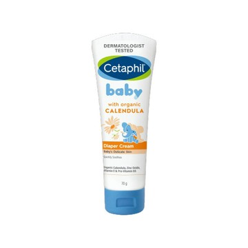 Cetaphil 舒特虜 Baby舒緩護膚膏 70g/條 屁屁膏【瑞昌藥局】017623