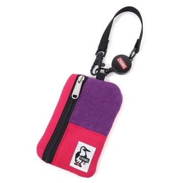 CHUMS Commuter Pass Case Sweat Nylon卡夾零錢包 CH603619P028