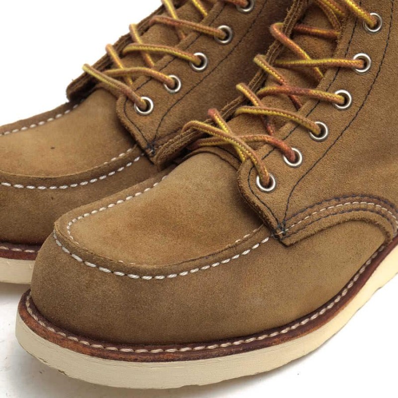 RED WING レッドウィング ワークブーツ 8881 6inch MOC TOE NIGEL