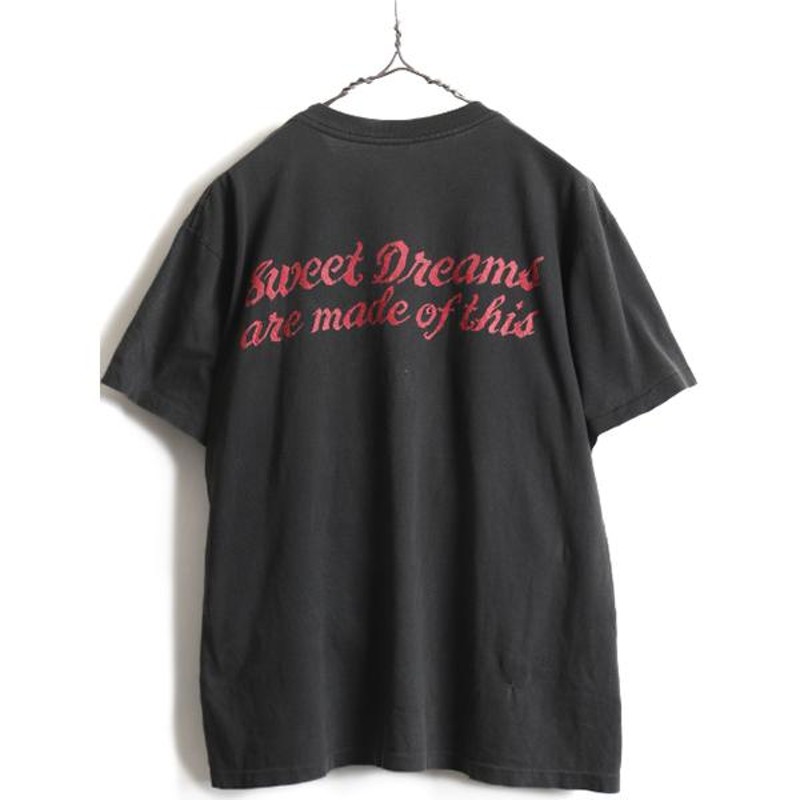 本店は マリリンマンソン sweet dreams Tシャツ ユーロ - トップス