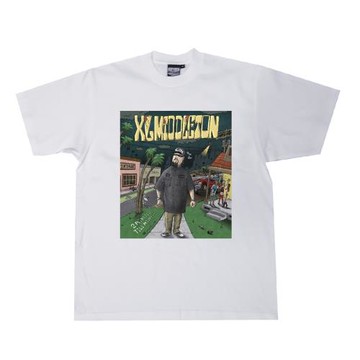 bboy西海岸復古街頭old school重磅hiphop街舞美式小領口短袖T恤