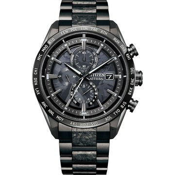 CITIZEN 星辰 HAKUTO-R限定 鈦金屬 光動能電波計時手錶 AT8287-62E