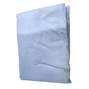 FOCA 專業護理級 100%超防水床包式保潔墊 加高型  特大  冰心藍