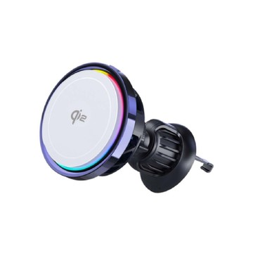 MCK科技 CHW1-WT QI2磁吸車用風口無線充 15W