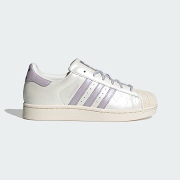 Adidas 愛迪達 Superstar II W JR6984 女 運動休閒鞋 舒適 白 紫