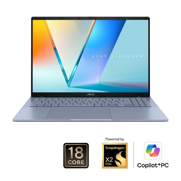ASUS Vivobook S16 (S3607NA); Copilot+ PC