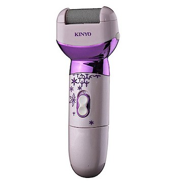 KINYO 電池式可水洗電動除腳皮腳機