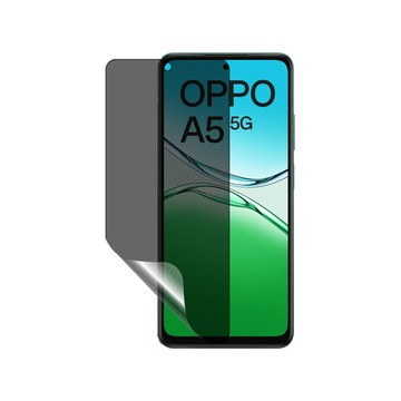 o-one 【防窺螢膜PRO】OPPO A5 5G 磨砂螢幕保護貼 30度防窺+護眼 划痕自動修復
