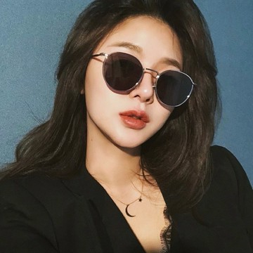 韓系必備 金屬框 造型 眼鏡 情侶款 現貨 4色 情侶眼鏡 經典 霧金 橢圓框  情侶 韓系 茶色 SG029