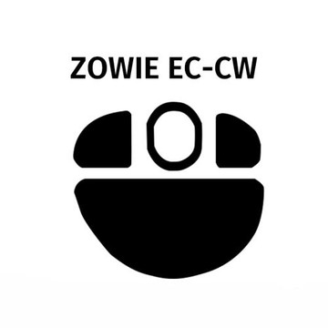 適用 ZOWIE卓威 EC1-CW EC2-CW EC3-CW 無線鼠標腳貼 足貼 弧邊貼