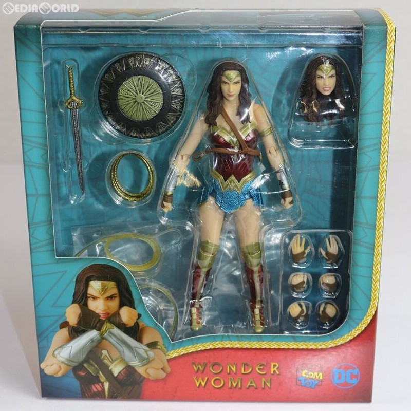 新品即納』{FIG}マフェックス No.048 MAFEX WONDER WOMAN(TM)(『ワンダーウーマン』版) 完成品 フィギュア  メディコム・トイ(20171130) | LINEブランドカタログ