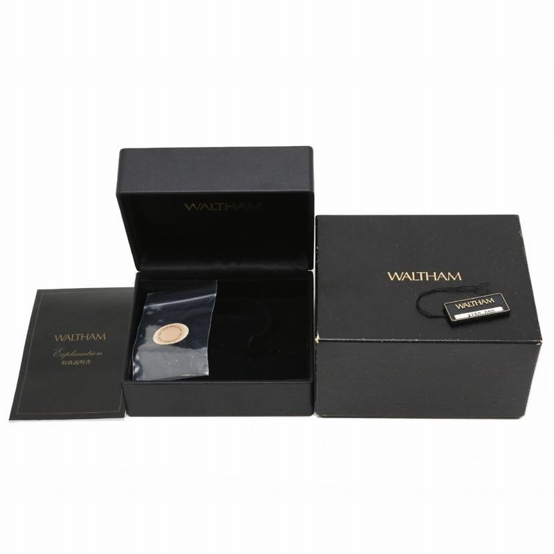 Waltham スクエアケース 腕時計 オートマチック 楽天市場】【中古】WALTHAM｜ウォルサム スクエアウォッチ