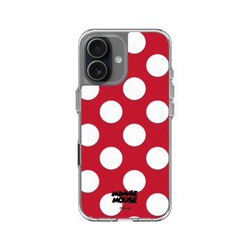 iPhone 17 Clear Case（相機按鈕） 透明 - 迪士尼-米奇 Mickey - 米妮衣服