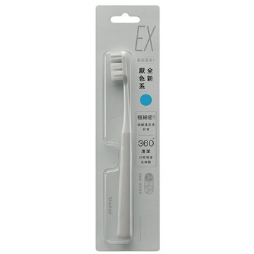 刷樂濃密深潔牙刷1支