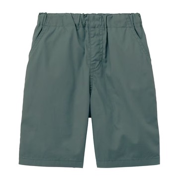 日本千趣會 - GITA 接觸冷感休閒短褲-墨綠