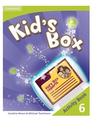 Kid's Box 6 Activity Book (1版) Nixon  Cambridge