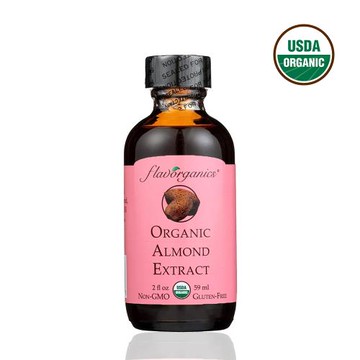 【Flavor Organic】美國進口 有機杏仁精華(59ml)