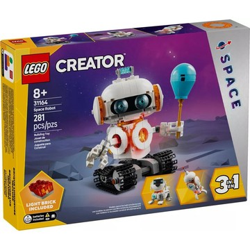 [樂享積木] LEGO 31164 太空機器人 創意3合一系列