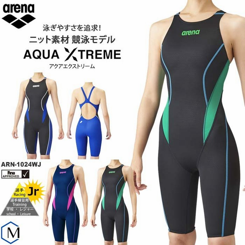 FINAマークあり ジュニア水着 女子 競泳水着 arena アリーナ ARN-1024WJ 通販 LINEポイント最大0.5%GET |  LINEショッピング