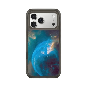 iPhone 17 Pro Max AirX 本質黑 - NASA - 星雲泡泡