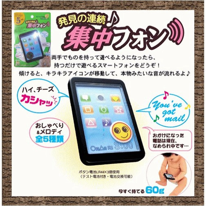 ノンキャラ良品 発見の連続 集中フォン ピープル People おもちゃ Toys ギフト 携帯電話 スマホ スマートフォン プレゼント 出産祝い 安心 知育玩具 Baby 通販 Lineポイント最大0 5 Get Lineショッピング