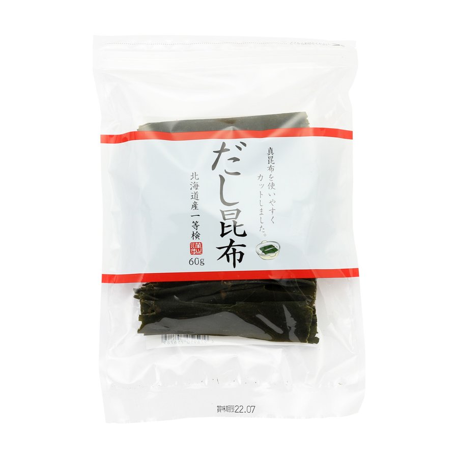 [丸善納谷商店]昆布 だし昆布  60g 昆布 こんぶ だし昆布 真昆布 一等品 上品 汁物 鍋物