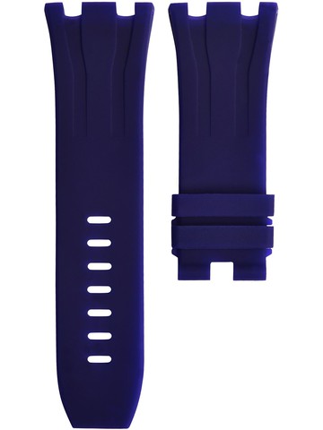 Horus Watch Straps - 44mm Audemars Piguet Royal Oak Offshore watch strap - unisex - Rubber - One Size - Purple