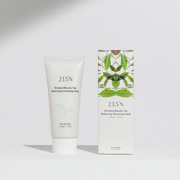 東方美人茶平衡清潔泥膜120mL│控油。油性肌