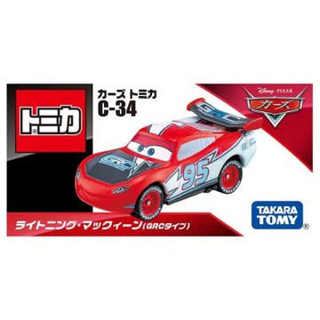 TOMICA 汽車總動員 C-34 閃電麥坤(GRC版) DS98101 多美小汽車