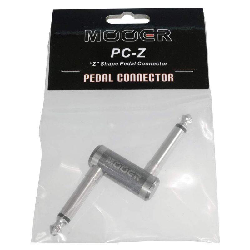 Mooer PC-Z Z Shape Pedal Connector エフェクター連結プラグ