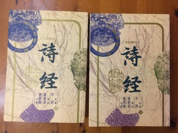 詩經（上下冊）[二手書_普通]