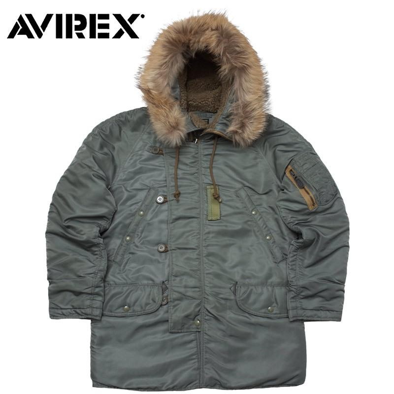 AVIREX アビレックス #7838952011(6182220) N-3B ヴィンテージ