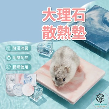 【獅子王寵物】🦁大理石散熱墊 倉鼠降溫板 倉鼠涼墊 倉鼠降溫 倉鼠散熱墊 倉鼠散熱板 散熱墊寵物 降溫板 B027