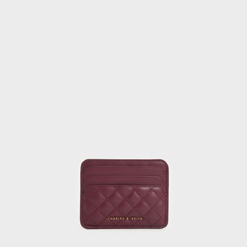 Cleo 菱格票卡夾