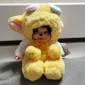 破盤下殺🌹Monchhichi 蒙奇奇 娃娃 絨毛玩偶 收藏 掛件 20cm史迪仔草莓熊卡通娃娃毛絨睡眠布偶可愛新款公