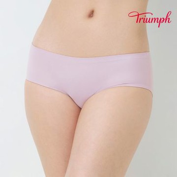 黛安芬-輕身自在系列 中腰平口內褲 M-EL 溫柔紫