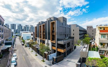 專簽順天風聆樹唯一5米5面寬朝南雙車社區電梯別墅｜台中市北屯區太祥西街
