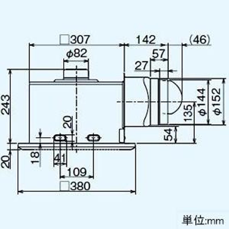 三菱 ダクト用換気扇 インテリア格子タイプ 大風量タイプ 居間・事務所