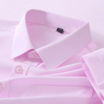 【新款熱賣】超細旦襯衫男裝夏季休閑凈版襯衣職業裝免燙舒適透氣短袖寸衫上衣