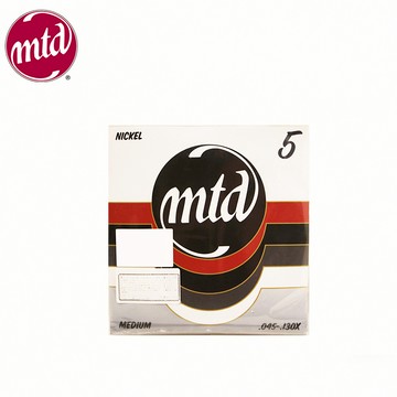 MTD MTSTR5M-N 45-130X 五弦貝斯弦 (鎳)【敦煌樂器】