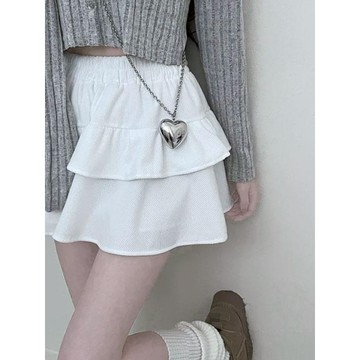 Codibook｜韓國 ccomeng 燈芯絨層層澎澎及膝裙［預購］裙子 蛋糕裙 女裝