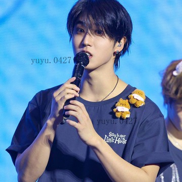 官方同款 StrayKids演唱會 STAYinOurLittleHouse短袖T體恤 純棉印花 方燦 李旻浩 徐彰彬