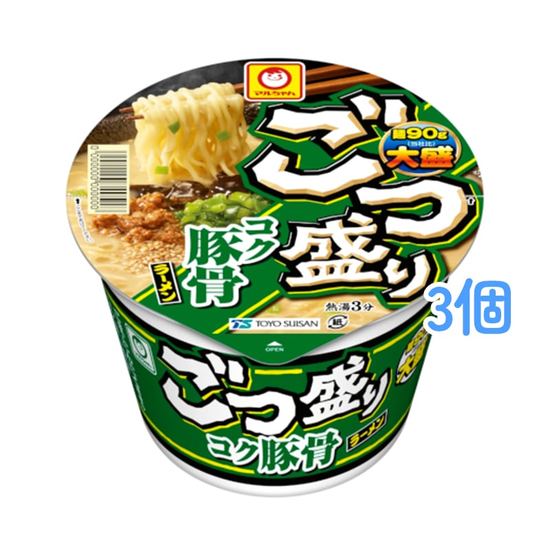 マルちゃん ごつ盛り コク豚骨ラーメンＣ １１５ｇ