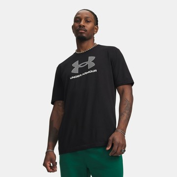 【UNDER ARMOUR】UA 男 60/40S Icon Lockup 短袖T-Shirt_6013607-008