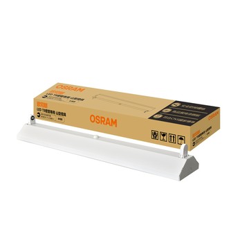 [凌騰科技]歐司朗OSRAM T8 2呎單管山型燈具 (不含燈管)