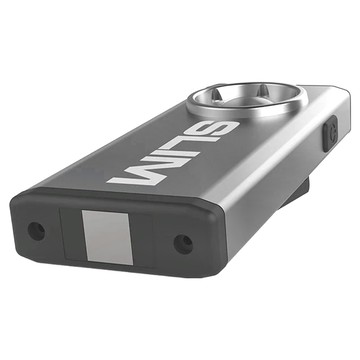 NEBO Slim超薄型充電可調光LED燈 吊卡版 500流明 含掛鉤  黑色  1個