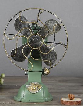 攝影道具創意樹脂風車模型復古相機電風扇家居做舊擺件道具小擺件