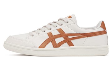 ONITSUKA TIGER ADVANTI SHOES WHITE ORANGE